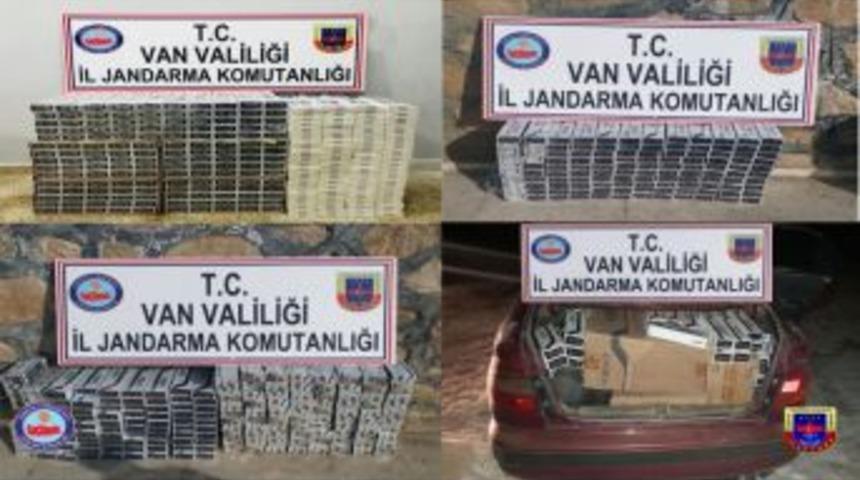 Van&rsquo;da Ka&ccedil;ak Sigara Operasyonu