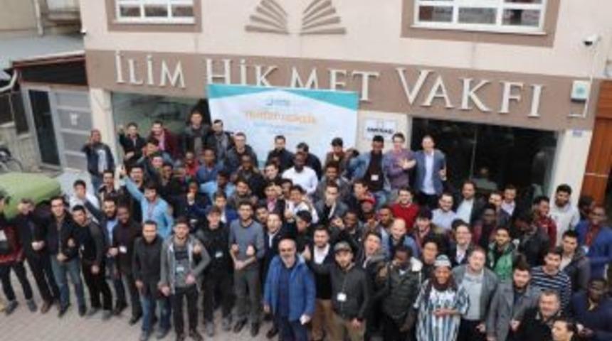 İlim Hikmet Vakfı 22 Farklı &Uuml;lkeden 100 Yabancı &Ouml;ğrenciyi Ağırladı
