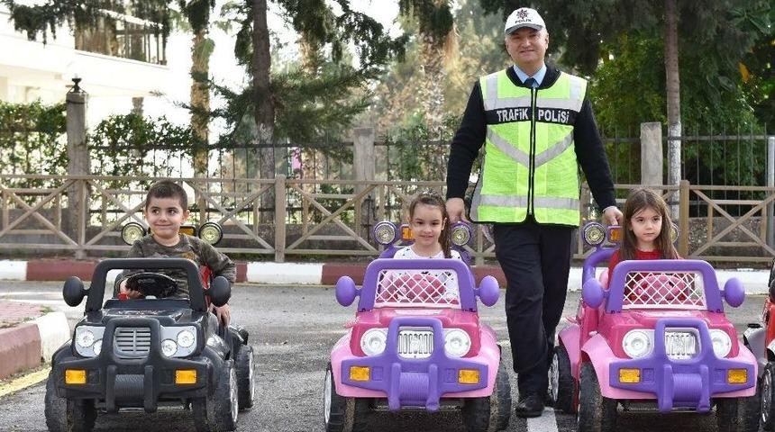 Trafik Park&rsquo;ta 30 Bin &Ccedil;ocuk Eğitim Aldı