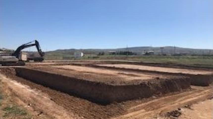 Silah Osb&rsquo;de İlk Kazma Vuruldu