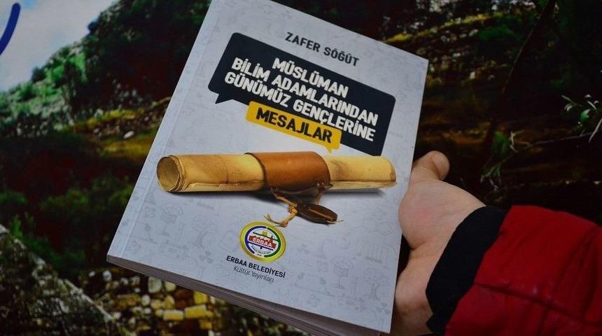 Erbaa Belediyesi Tarafından Kurulan K&uuml;lt&uuml;r Yayınları İkinci Kitabını &Ccedil;ıkardı