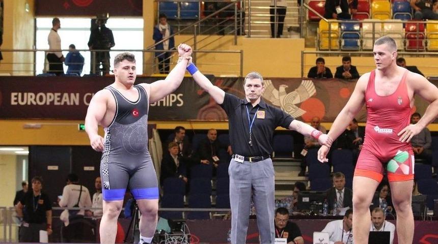 Avrupa G&uuml;reş Şampiyonası Başladı