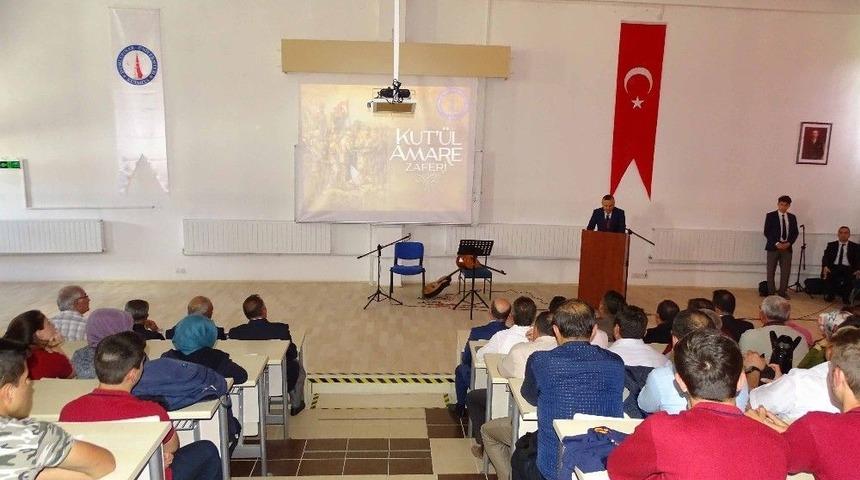 M&uuml;d&uuml;r &Ouml;zdemir: Kut&rsquo;&uuml;l Amare, Tarihin &Ouml;nemli Zaferi