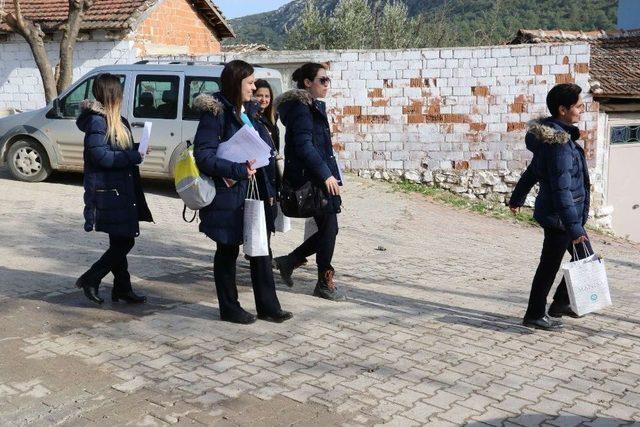 Sosyal Doku Projesinde Ekipler Kapı Kapı Dolaşıyor