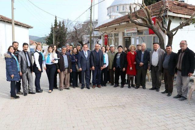 Sosyal Doku Projesinde Ekipler Kapı Kapı Dolaşıyor