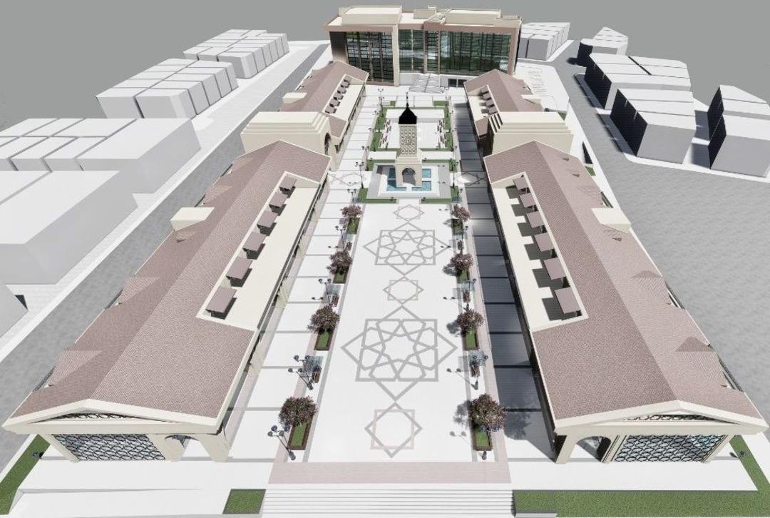 &Uuml;nye Meydanına Kavuşuyor