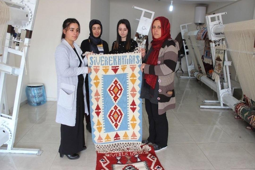 (&ouml;zel) Gen&ccedil; Kızların Evlenme İsteklerini Yansıttığı Kilimler Yeniden Yaşatılacak