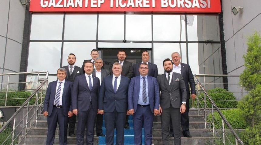 Tobb Gaziantep Gen&ccedil; Girişimciler Kurulu&rsquo;ndan Gtb&rsquo;ye Ziyaret