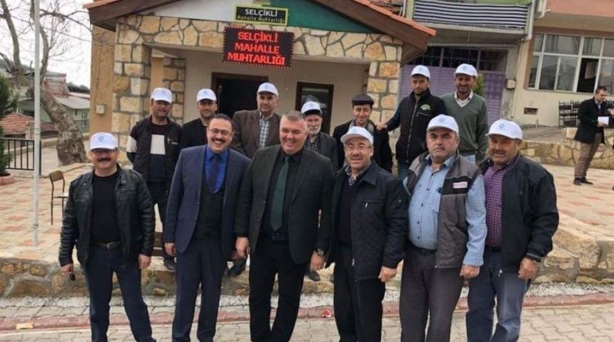 Akhisarlılar B&uuml;y&uuml;kşehirin Hizmetlerinden Memnun