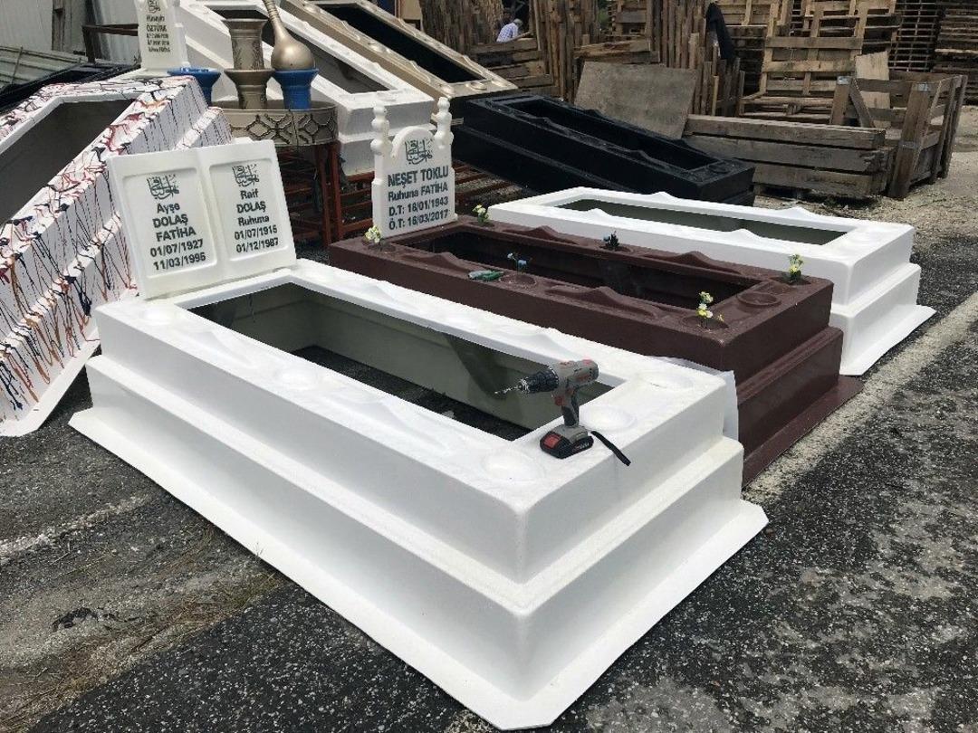 (&ouml;zel) Yeni Nesil Polyester Mezara İlgi Arttı