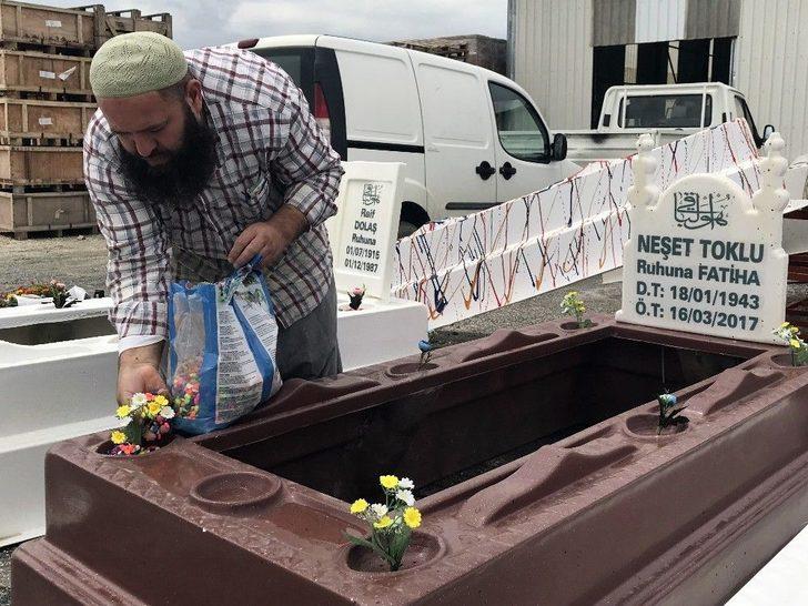 (özel) Yeni Nesil Polyester Mezara İlgi Arttı G2