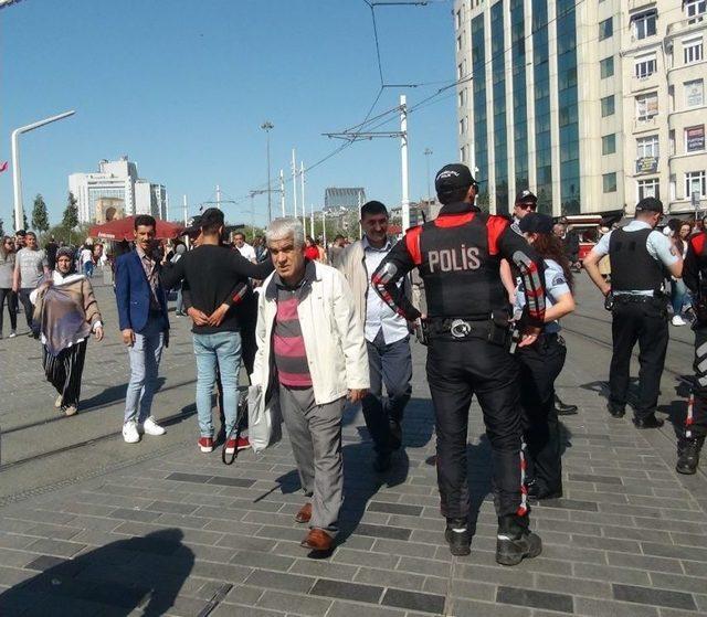 İstanbul’da 1 Mayıs Öncesi “türkiye Güven Huzur” Uygulaması