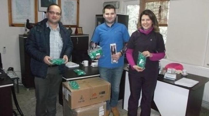 Sokak Hayvanları Mikro&ccedil;ipleri Dağıtıldı