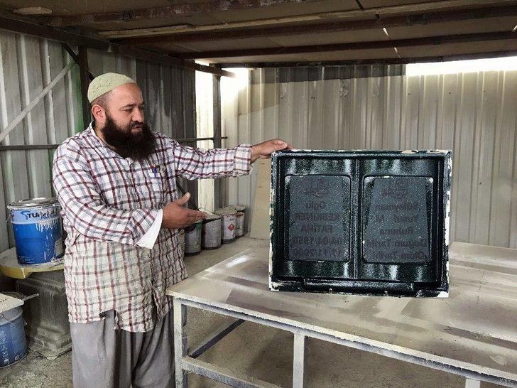 (özel) Yeni Nesil Polyester Mezara İlgi Arttı G4