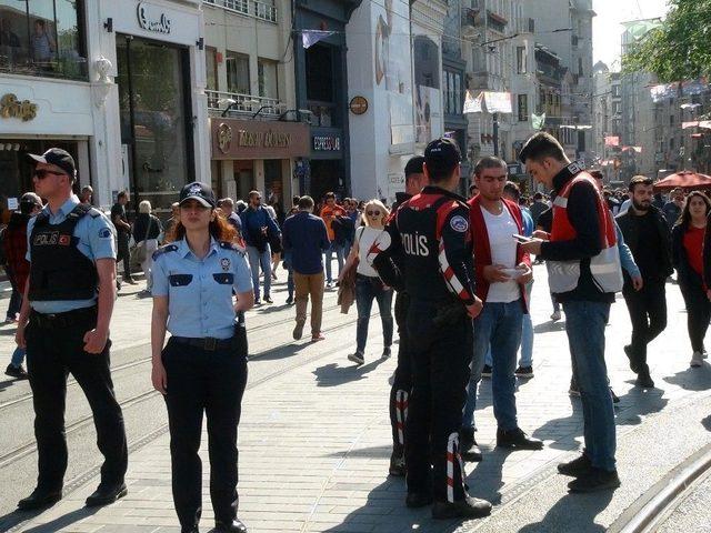 İstanbul’da 1 Mayıs Öncesi “türkiye Güven Huzur” Uygulaması