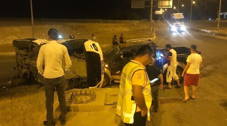 Batman’da Trafik Kazası: 2 Yaralı