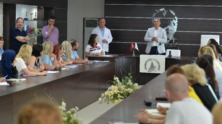 Antalya’da Yerleşik Yabancılara Türkçe Kursu