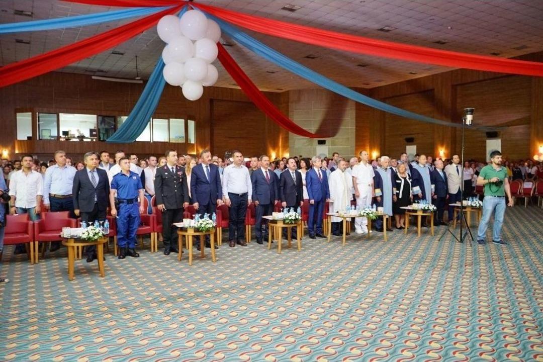 Ereğli Eğitim Fak&uuml;ltesi 18. D&ouml;nem Mezunlarını Geleceğe Uğurladı