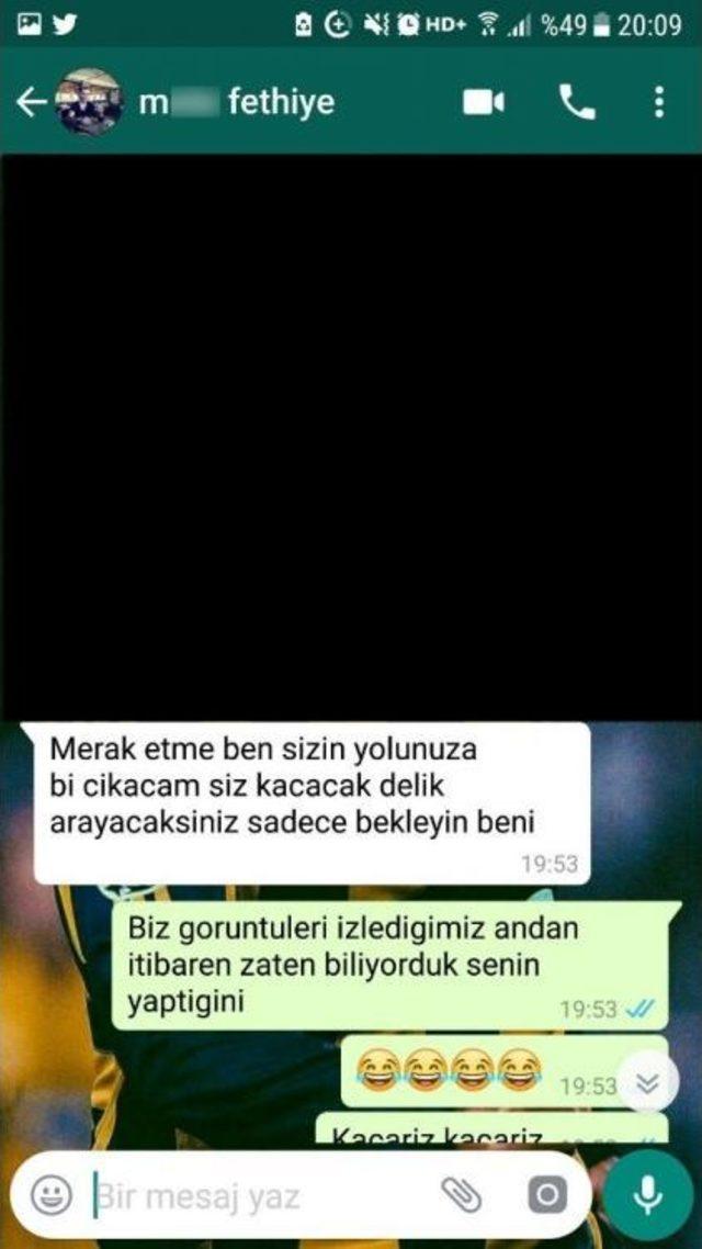 Arkadaşını Önce Soydu Sonra Tehdit Etti 3