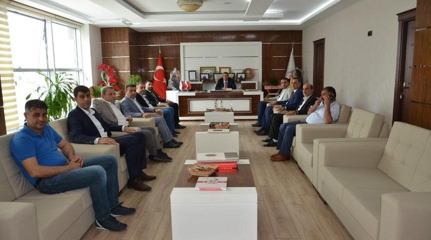 Samanlı&rsquo;dan Mtb&rsquo;ye Ziyaret