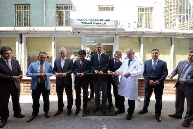 Siyami Ersek Hastanesi’nde Venöz Hastalıkları Ve Sigara Bırakma Polikliniği Açıldı