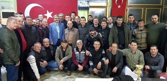 Mesafe Yarışmasında Dereceye Giren Güvercin Sahipleri Ödüllendirildi 1