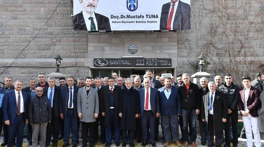 Başkan Tuna, Bala&rsquo;da İncelemelerde Bulundu