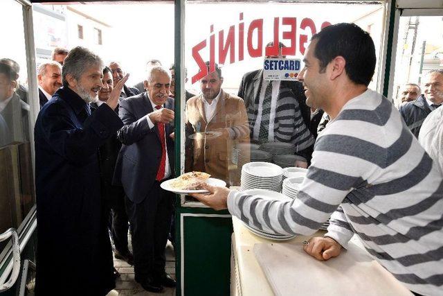 Başkan Tuna, Bala&rsquo;da İncelemelerde Bulundu 1