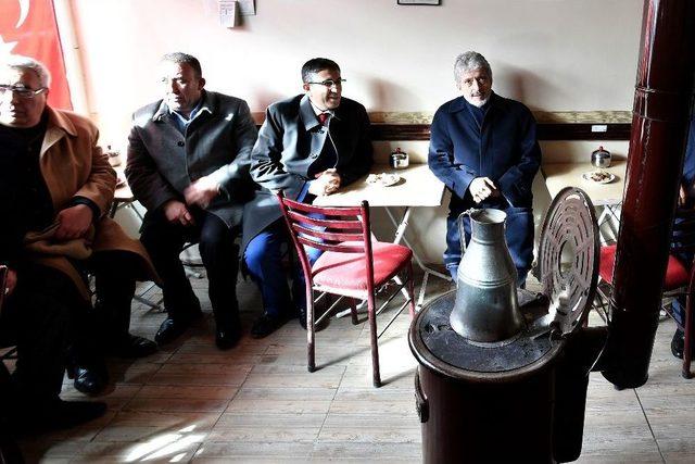 Başkan Tuna, Bala&rsquo;da İncelemelerde Bulundu 2