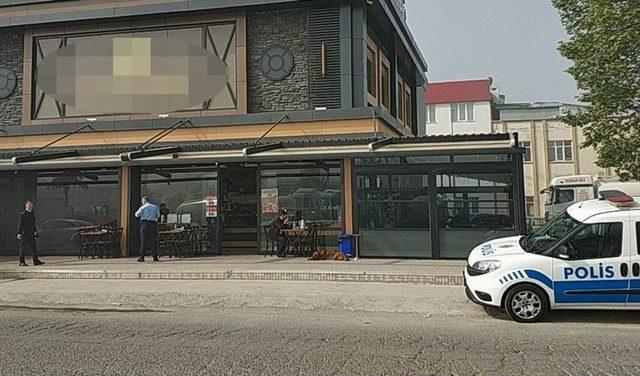 Benzin Döküp Pastaneyi Kundaklarken Kameraya Yakalandılar