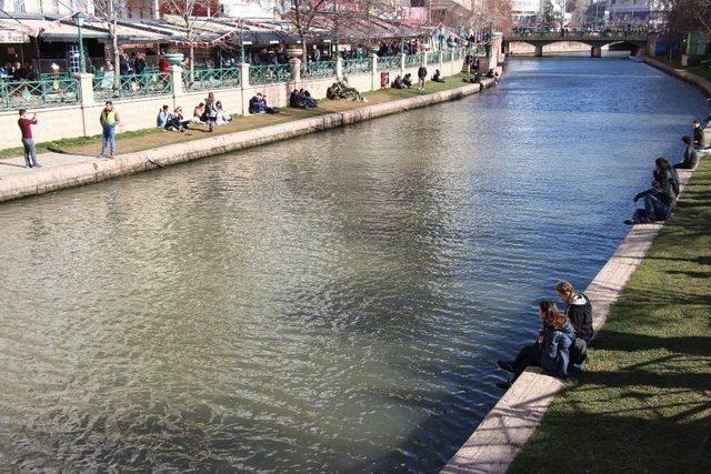 Porsuk&rsquo;ta Bahardan Kalma G&ouml;r&uuml;nt&uuml;ler 2