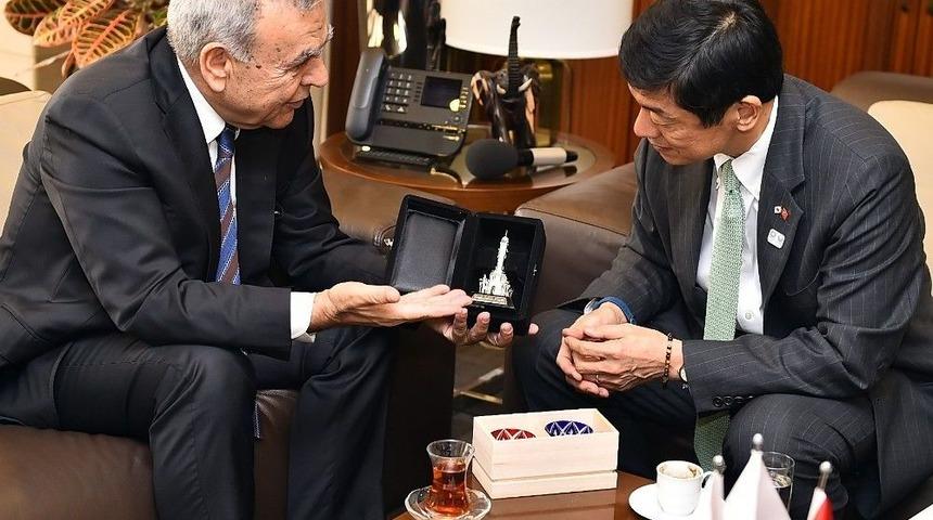 Japonlara İzmir Daveti