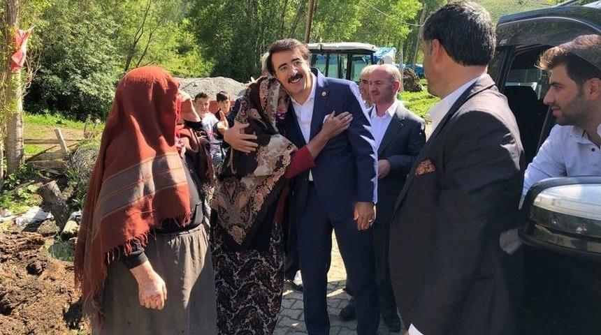 Aydemir: &lsquo;dadaşlara Minnettarız&rsquo;