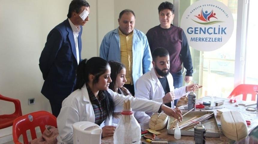 Başkan S&uuml;er Engellilerle Bir Araya Geldi