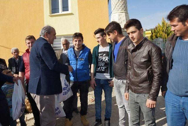 Başkan Apaydın, Gen&ccedil;leri Spora Teşvik Ediyor 1