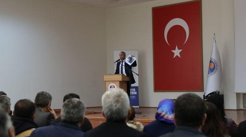 Toplu Taşıma Aracı S&uuml;r&uuml;c&uuml;lerine Bilgilendirme Eğitimi