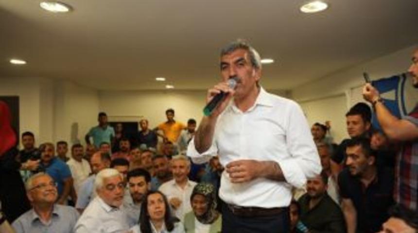 Milletvekili Dal Kilislilere Teşekk&uuml;r Etti