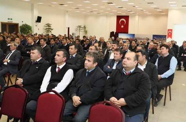 Toplu Taşıma Aracı Sürücülerine Bilgilendirme Eğitimi 1