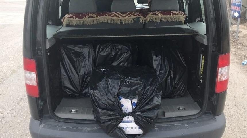 Van&rsquo;da Sigara Ka&ccedil;ak&ccedil;ılığı