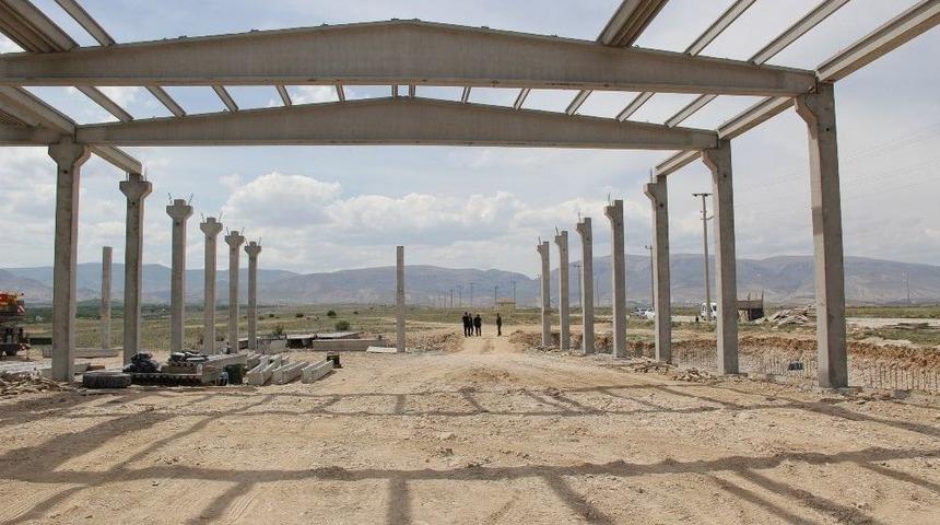 Darende Organize Sanayi B&ouml;lgesine İlk Yatırım Yapıldı