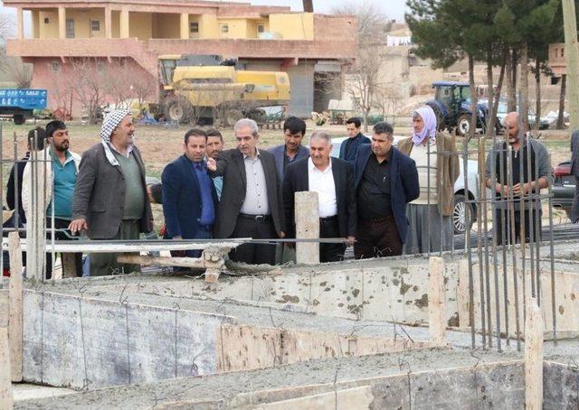 Demirkol Karatepe Mahallesini Ziyaretti 1