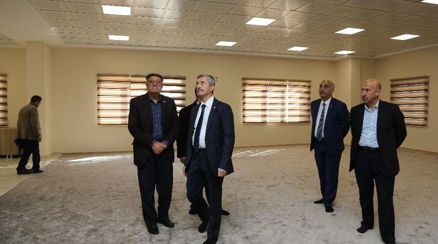 Ertuğrul Gazi Sosyal Tesisi&rsquo;nde Sona Doğru