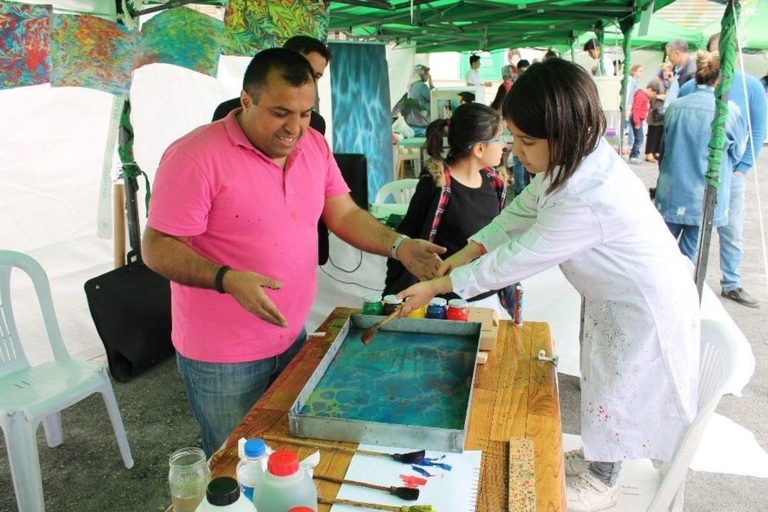 Pekfen Okullarında Geleneksel Bilim Bahar Ve &Ccedil;ocuk Şenliği