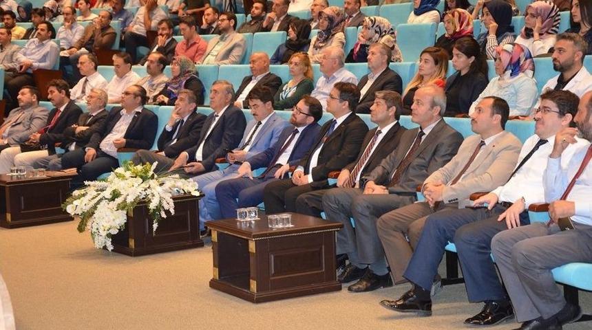Harran 1. Ulusal Bilimsel Araştırmalar Sempozyumu Ger&ccedil;ekleştirildi