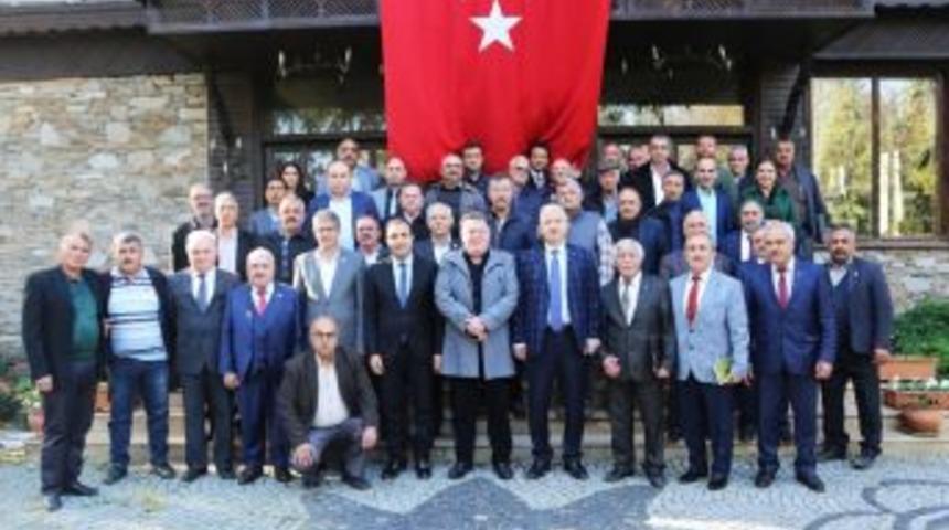 Torbalı Belediyesinde Muhtarlar M&uuml;d&uuml;rl&uuml;ğ&uuml; Kuruldu