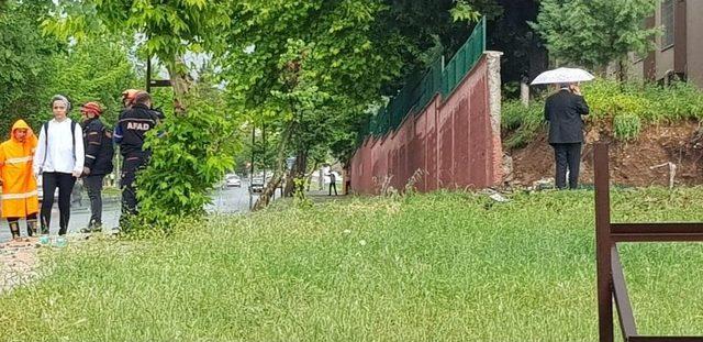 Kahramanmaraş’ta Şiddetli Yağmur Su Baskınlarına Neden Oldu