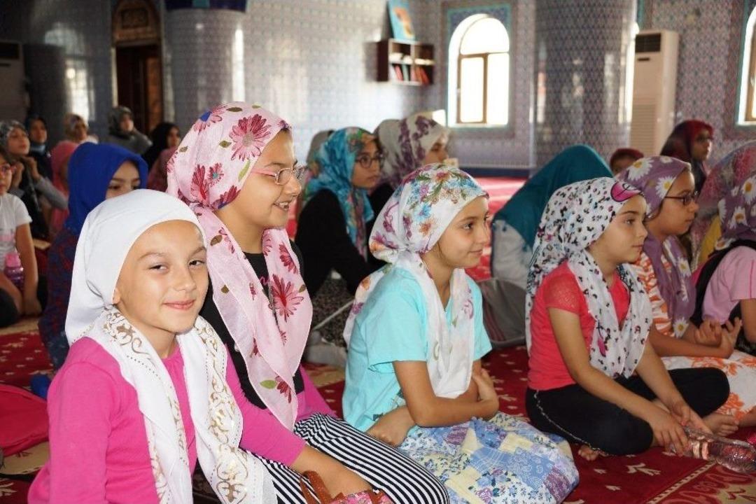 Aydın&rsquo;da Yaz Kuran Kursları Eğitime Başladı