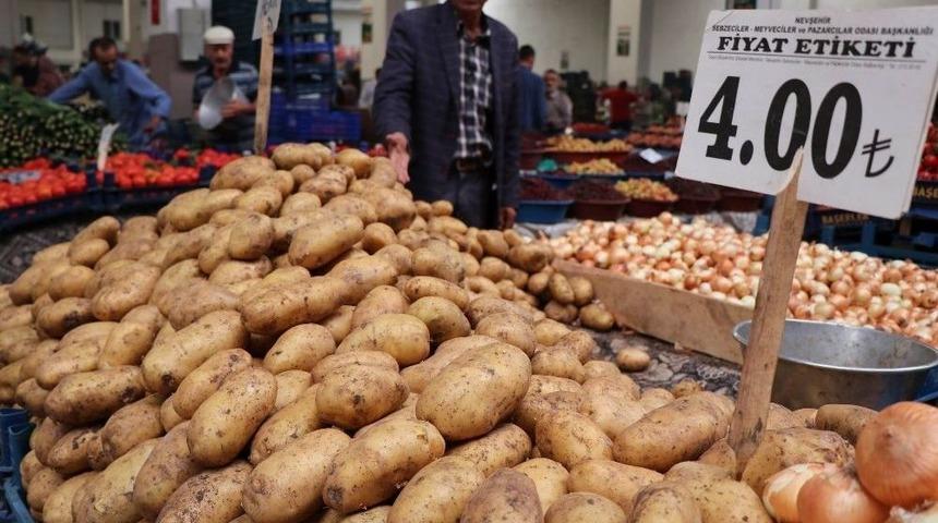 Nevşehir Ziraat Odası Başkanı &Ccedil;elikbaş: "patates Fiyatları 1 Ay İ&ccedil;erisinde D&uuml;şecek"