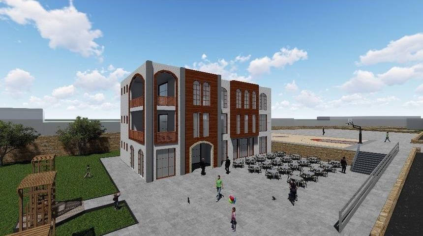 İstasyon Mahallesi Sosyal Donatı Ve Yaşam Alanları Projesinde &Ccedil;alışmalar Başlıyor