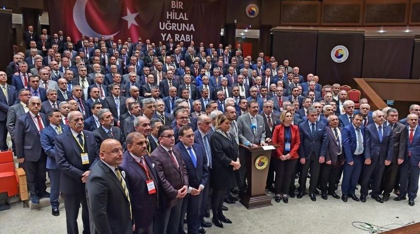 Aydın Ticaret Borsası, ‘zeytin Dalı Harekatı’na Destekte Yerini Aldı